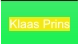 Klaas Prins