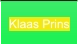 Klaas Prins