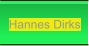 Hannes Dirks