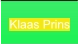 Klaas Prins